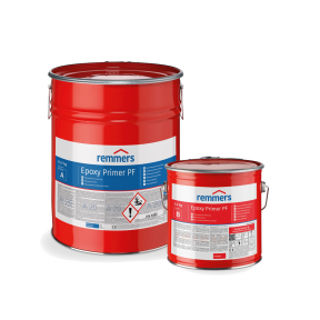 Pigmentuotas gruntas ir bazinis sluoksnis Epoxy Primer PF