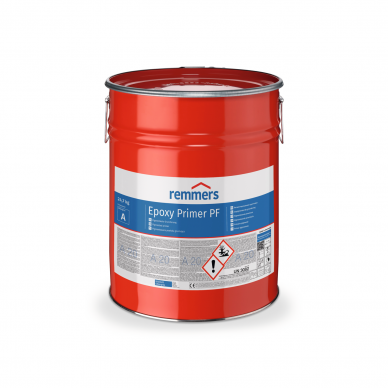 Pigmentuotas gruntas ir bazinis sluoksnis Epoxy Primer PF 1